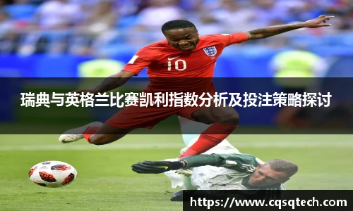 瑞典与英格兰比赛凯利指数分析及投注策略探讨